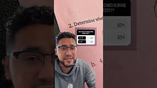 have y’all ever cried during a math test?