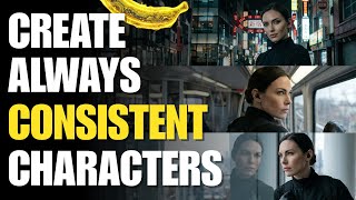 Nano Banana Pro: How to ALWAYS Create Consistent Characters