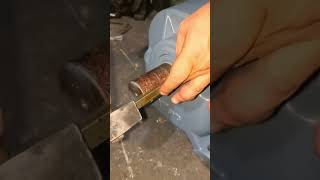 install the lock on the machine
