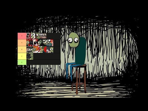The Official Salad Fingers Tier List
