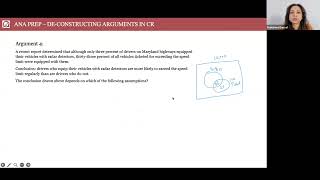 CR Assumptions Workshop - A recent report determined that although only three percent of drivers