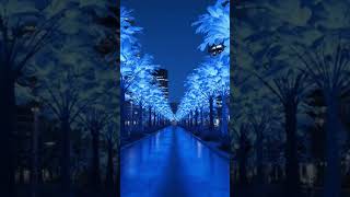 The Future of Life l Bioluminescent Trees | City Lights #science #biotech #biology #sciencefacts