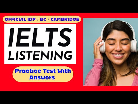🔥IELTS Listening test 25.10.2025 REAL with answers