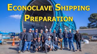 Econoclave Shipping Preparation