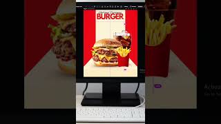 Burger 🥪 Design #music #electronicmusic #viral #doographics #graphicarts #sunscreen #legalgraphics .