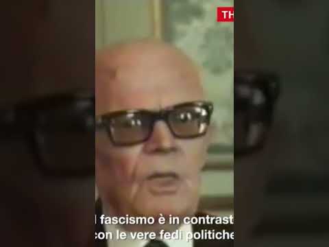 "Il fascismo non può essere considerato una fede politica" BUON 25 APRILE 🌹✊🏻