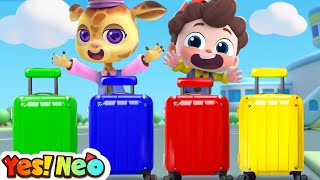 Airport Safety Song | Safety Check Song | Good Manners | Nursery Rhymes & Kids Songs | Yes! Neo