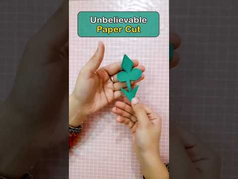 Beauty of PAPER CUTTING like Never Before 🌟 #500subs #like #papercrafts #diycrafts #craftsbyfaroo