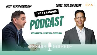 3 Seasons Podcast Greg Einarsson Estate Freeze