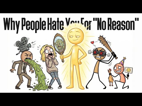 Why People Hate You For "No Reason" (The Hidden Psychology)
