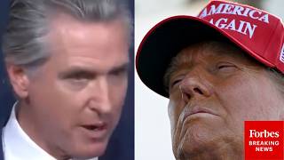 'He's A Cult Of Personality': Newsom Issues Prediction 'MAGA Will Not Survive Past Donald Trump'