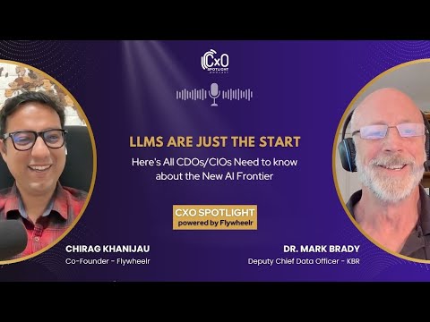 Here's What All CDOs Need to Know about the New AI Frontier in 2025 | Dr Mark Brady