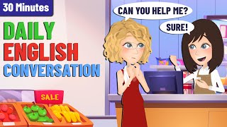 Talk About Your Day! | English Speaking Practice with Slow English Conversation (A1-A2 Level)