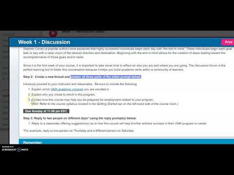 ME2535 WK 1 Discussion HELP