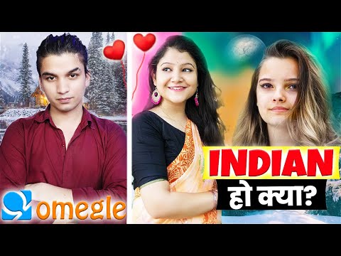 NAUGHTY INDIAN GIRLS ON OMEGLE 😍 | Omegle Funny Moments | Omegle Pranks | Omegle India