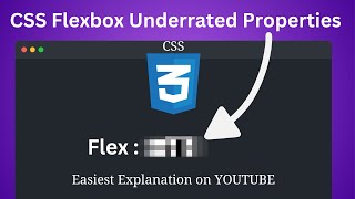 Most Underrated CSS Flexbox tricks You should Know | Hindi