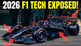 What BIG Tech Secrets Already Revealed In 2026 Barcelona F1 Testing!?