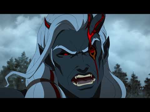 SERAPHIM VS TREE BENDER // Blood of Zeus