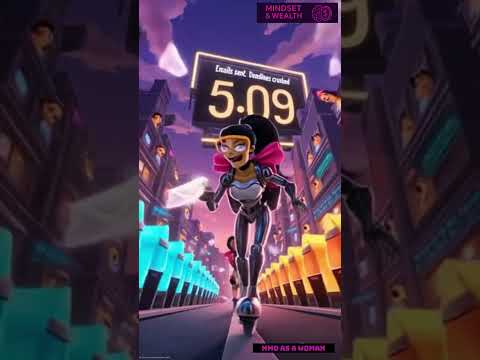 MMO City: Build Once. Run Forever! How Lazy Lana Automates Her Online Income #financialfreedom