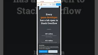 stack overflow for codding community