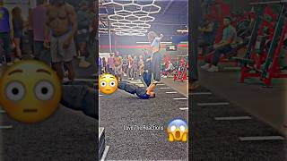 😳😱Wait for #gym #india #pakistan #sports #shortvideo #subscribe #shorts #reels