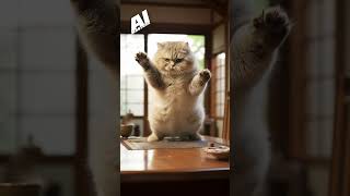 AI MASTERED FLYING CAT #ai #aimasters #aiart #viral #ailovers #aivideoshorts #cat #catlover