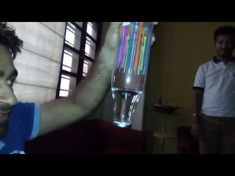 Thunderstorm in bottle