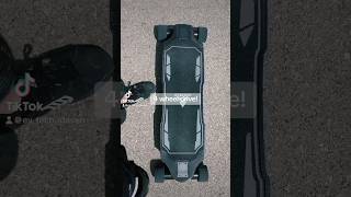 This thing is a bullet Acedeck Ares X3 #eskate #esk8 #electricskateboard #onewheel #Acedeck