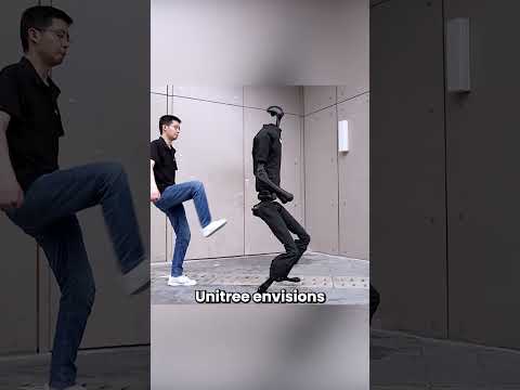 Unitree G1: The Kung Fu Robot That Fights Like a Pro