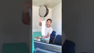 muchtech facewash unboxing  #funny #hinditechvideo