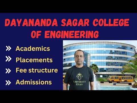 Dayananda Sagar College of Engineering | College Review | Comedk | Kcet |