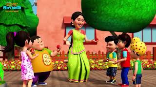 🎶English Nursery Rhymes for Kids 🎶| TMKOC Nursery Songs | Learning with Fun