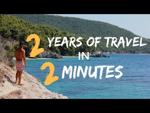 2 Years Of Travel In 2 Minutes!