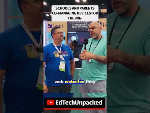 Parent & School Co-Management of Devices for the Win! #shorts #jamf #edtech #devicemanagement