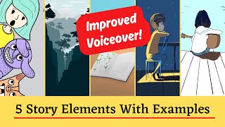 5 Story Elements Explained With Examples 📚