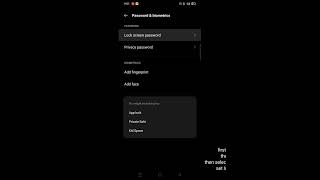 how to set pattern lock in any smartphone