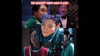 The Craziest Squid Game Player | Player 230 (Thanos) Edit | Squid Game Edit - NinjaZX777