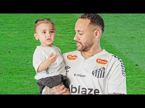 NEYMAR First Day in Santos 🤯