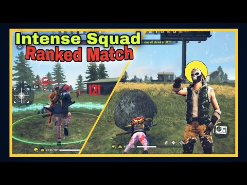 😵Very Intense Ranked Match | Free Fire Gameplay | Sonic Akshay