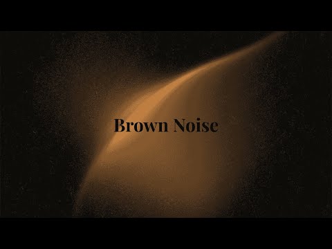 Brown Noise for Deep Sleep – Black Screen – 24/7 Live