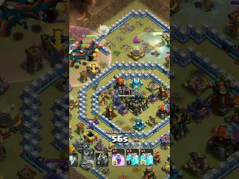 CLASH OF CLANS TH14 VS TH17 WAR Attack easy 3star🔥#clashofclans #warattackstrategy #war