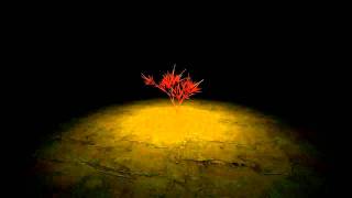 3D recursive tree music visualiser