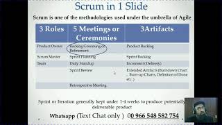 Learn Scrum for PMP Exam in Less than 15 Minutes by Abu Bakar