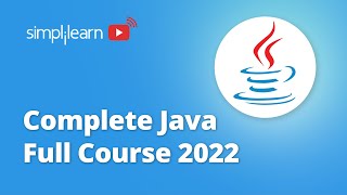 🔥Complete Java Full Course for 2026 | Java Tutorial for Beginners | Java Programming | Simplilearn