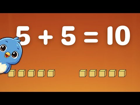 Addition Facts with 5 | Math Song for Kids