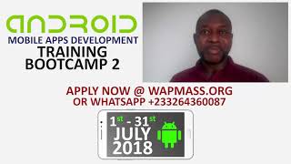 Mobile Apps Development Bootcamp