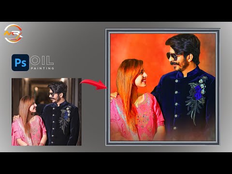 Digital Smudge Painting Effect in Photoshop