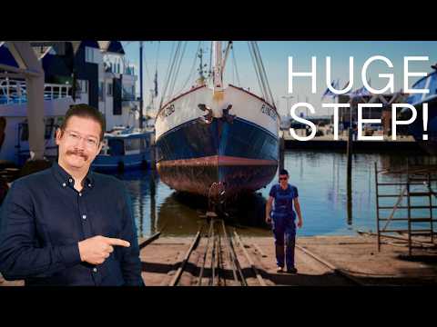 HAUL OUT - This Will Decide The Future Of Our 82ft Project Boat!