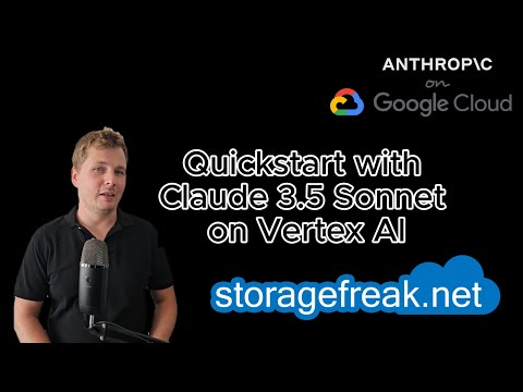 Unlocking Claude 3.5 Sonnet in Google Cloud: Your First AI App in minutes! (Vertex AI Quick-start)