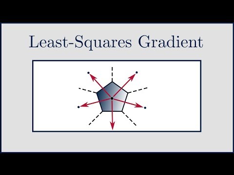 [CFD] Least-Squares Gradient Scheme